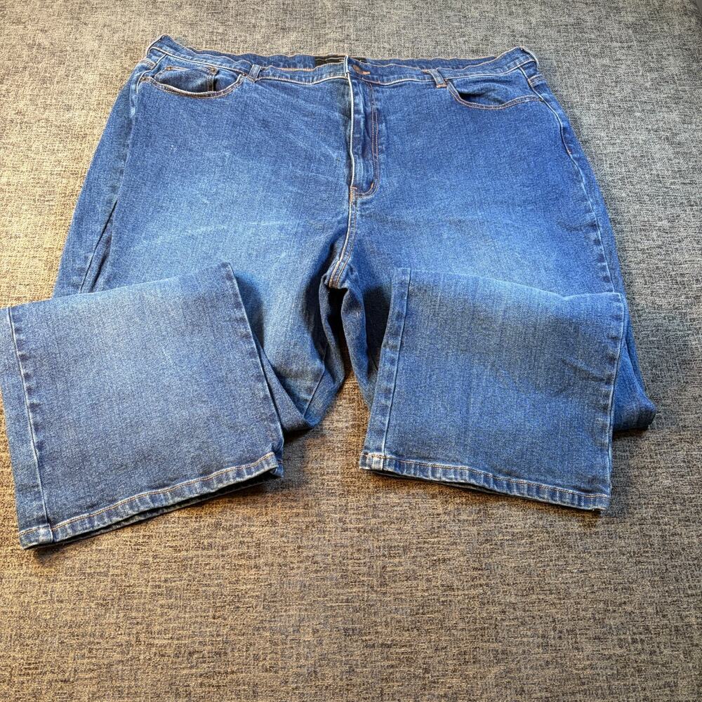 Venezia Womens Plus Size High Rise Jeans Size 28 5 Pockets